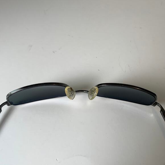 Rare! Ray-Ban RB3162 Sleek 004/48 Sunglasses Silver Chrome Polarized 52-19 - Picture 13 of 16